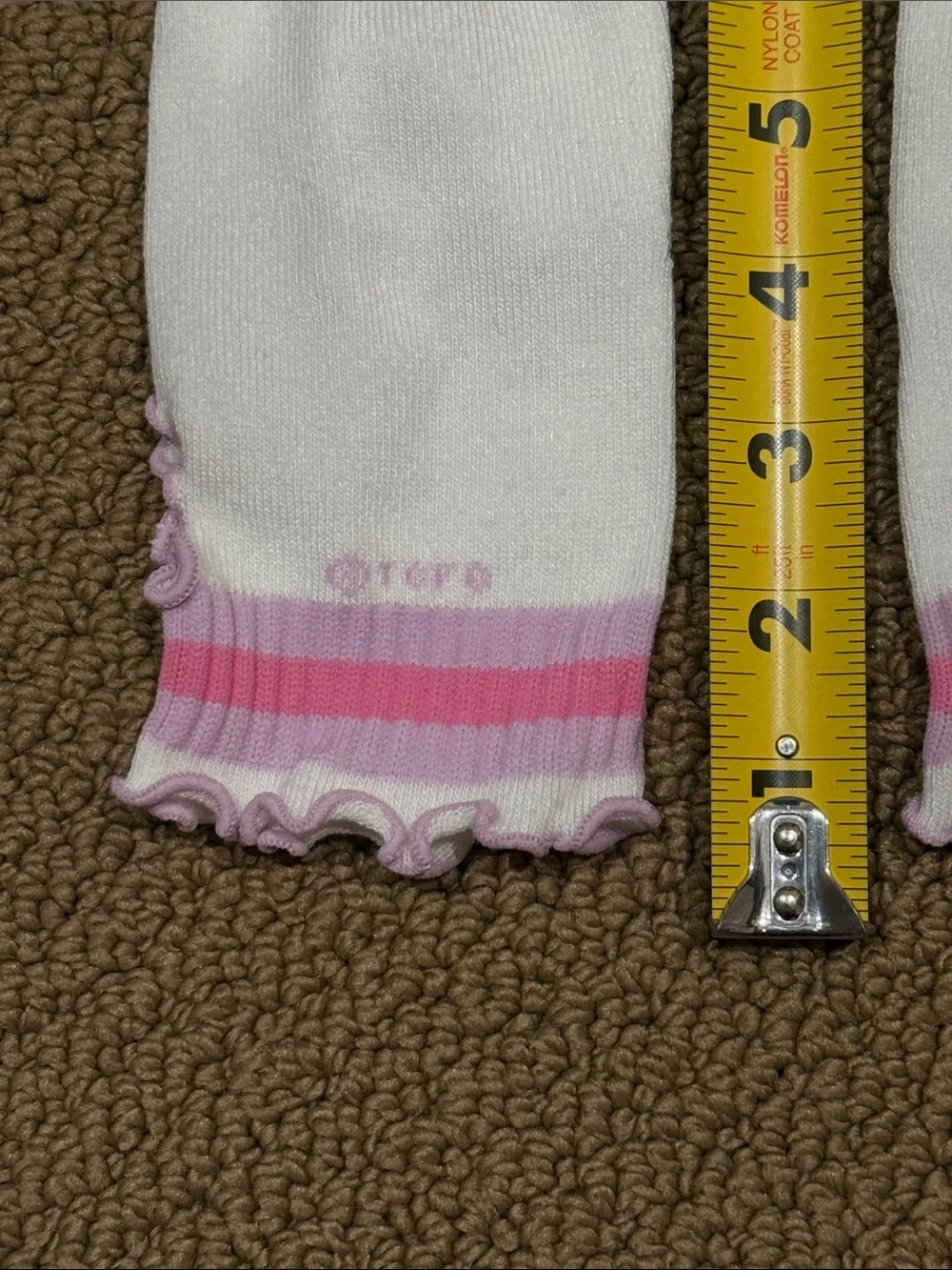 Vintage carebear fingerless gloves